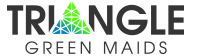 Triangle Green Cleaning Logo