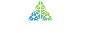 Triangle Green Cleaning Logo